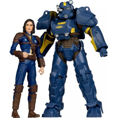 McFarlane Fallout T-60 Vault Tec & Sole Survivor