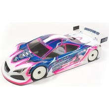 ZooRacing Karoserie čirá HellCat 190 mm 0,5 mm