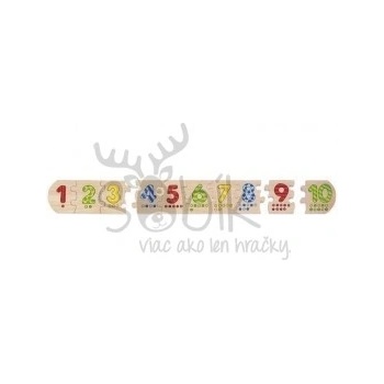 Goki puzzle čísla