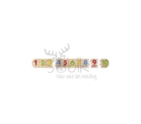Goki puzzle čísla
