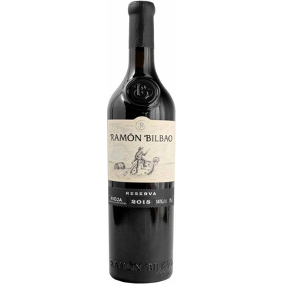 Ramon Bilbao Reserva 2018 14% 0,75 l (holá láhev)