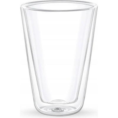 WILMAX hrnek z dvoustěnného termoskla 300 ml
