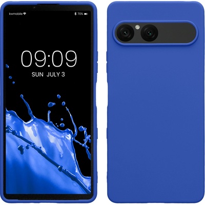 kwmobile kryt na mobil Sony Xperia 10 VII baltská modrá – Zboží Živě