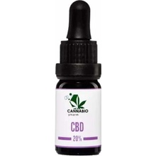 CANNABIOpharm CBD konopný olej 20% 10 ml