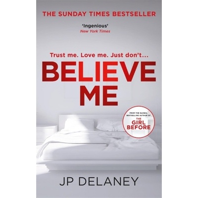 Believe Me Delaney JPPaperback