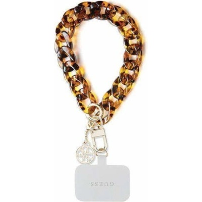 Guess Wrist Chain 4G Charm Strap Acetate Acrylic