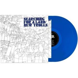 New Trolls - Searching For A Land (Indie Exclusive) (Limited Edition) (Blue Coloured) (2 LP) (5021732990389)