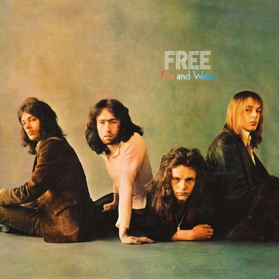 Free - Fire And Water LP
