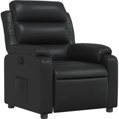 vidaXL 373486 Polohovací černé umělá kůže