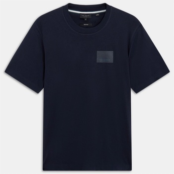 Ted Baker Ted Baker SS Box Logo Tee - Navy