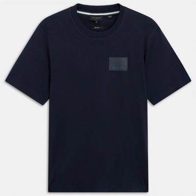 Ted Baker Ted Baker SS Box Logo Tee - Navy