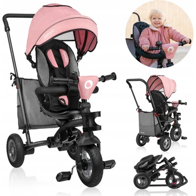 Lionelo LO TRIS CANDY ROSE/GREY