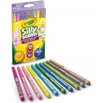 Crayola Silly Scents: Ароматни тънки флумастери, комплект от 10 броя (58-5071G)