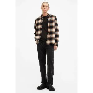 AllSaints пуловер мъжки от мериносова вълна (M002KZ) - answear - 119,29 лв