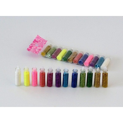ZENNER ČR Glitry 0,4 mm - souprava v mini lahvičkách