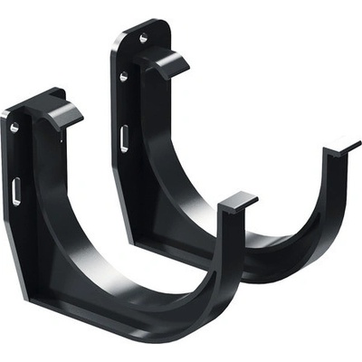 Precit Roof Odkvapový hák Ø 125 mm plast antracit