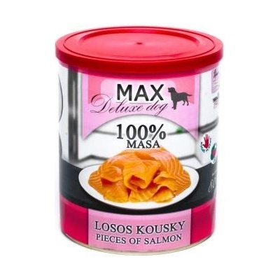 Sokol Falco MAX deluxe losos kousky 8 x 800 g