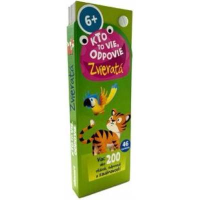 Kto to vie, odpovie. Zvieratá - Kolektív autorov