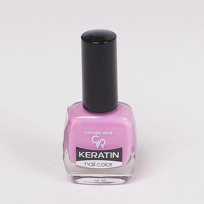 Розово-лилав лак за нокти