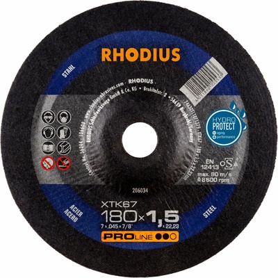 Rhodius Rezný kotúč 180 x 1,5 x 22,23 mm 206034