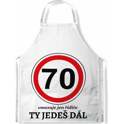 Impar Zástěra Ty jedeš dál věk: 70