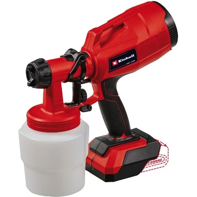 Einhell Акумулаторен бояджийски пистолет Einhell TC-SY 18/60 Li-Solo Power X-Change - 18 V, 800 ml (4260025)