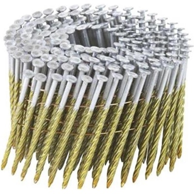 Bostitch F280SP80Q - Hřebík kroucený 2,8 x 80 mm spojený drátkem (rozteč hřebíků 8mm) v cívkách 6000 ks – Zbozi.Blesk.cz