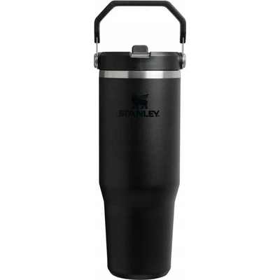 Stanley IceFlow Flip Straw termohrnek 890 ml černý