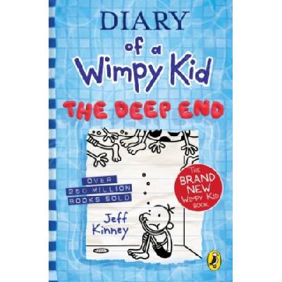 Diary of a Wimpy Kid: The Deep End Book 15