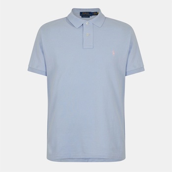 Ralph Lauren Блуза с яка Polo Ralph Lauren Men's Custom Short Sleeve Polo Shirt - Cornflower Blue