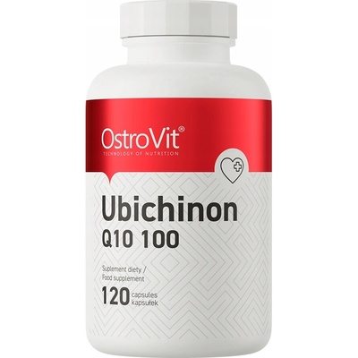OstroVit Ubichinon Q10 100 mg 120 kapslí
