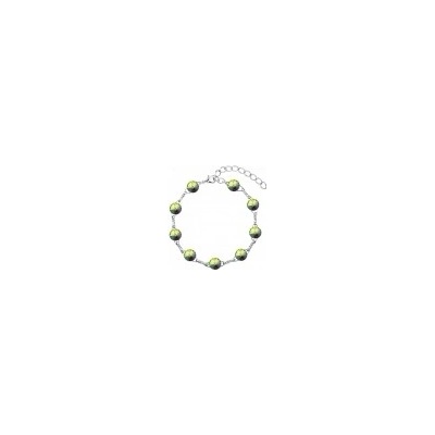 For You náramok Swarovski elements rivoli zelený Crystal Vitrail Medium Nar-riv-10-89