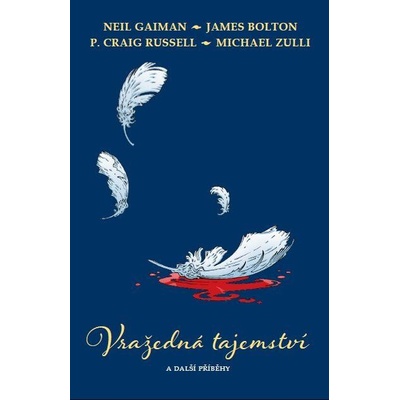 Vražedná tajemství - Neil Gaiman
