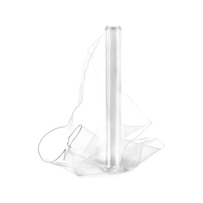 Organza 40cm/10y bílá
