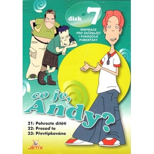 DM discont Co je Andy? 7 - DVD (048373)