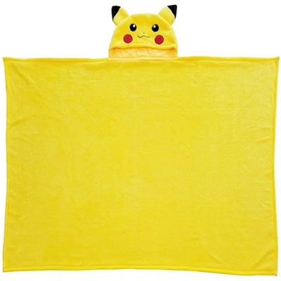Halantex Deka s kapucňou Pokémon Pikachu