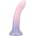 EasyToys Mermaid - блестящ дилдо - 15 см (розов)
