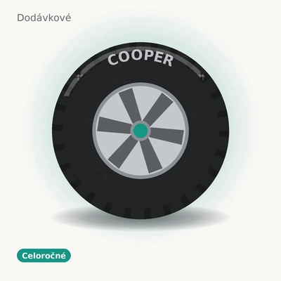 COOPER ALL SEASON VAN 205/65 R16 107T