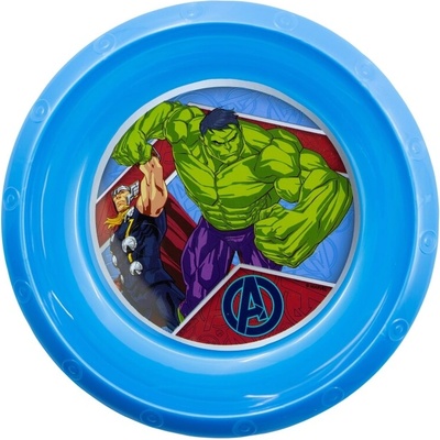 STOR Dětská miska Avengers plastová 16,7 cm