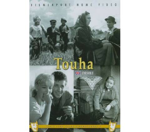 Touha - digipack DVD