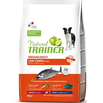 Trainer Natural Medium Adult Ryba a ryze 3 kg