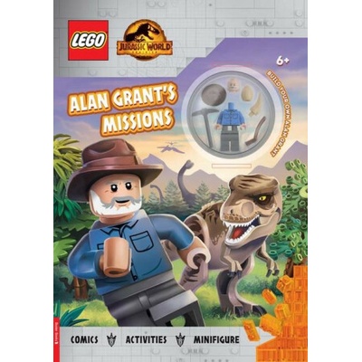 LEGO (R) Jurassic World (TM): Alan Grant's Missions: Activity Book with Alan Grant minifigure (Buster Books)