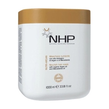 NHP Nutriente maska hloubkově vyživující +argan 1000 ml