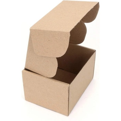 12 х 10 х 8 см. сгъваема картонена кутия