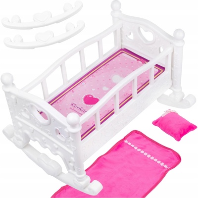 Kinderplay Postýlka pro panenku – Zboží Dáma