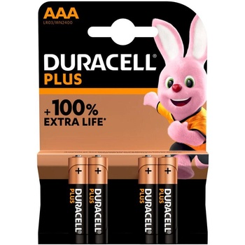 Duracell Plus 100 Еднократна батерия AAA Алкална (141117)