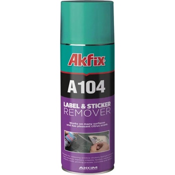 Akfix СПРЕЙ ЗА ОТСТРАНЯВАНЕ НА СТИКЕРИ 200 ml akfix (8699396063731)