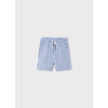 Mayoral kraťasy bavlněné basic světle modrá