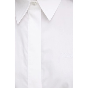 KARL LAGERFELD рокля тип риза памучна (B2W13017) - answear - 293,18 лв