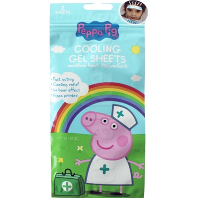 Peppa Pig Охлаждащи гел лепенки 2бр (2725)